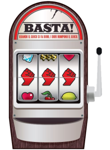 BastaSlot logo by Flaccidia