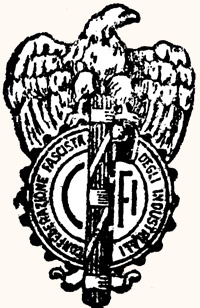 Il vecchio logo di Confindustria. (Tratto dal sito www.confindustria.it.)