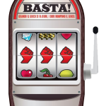 BastaSlot logo by Flaccidia